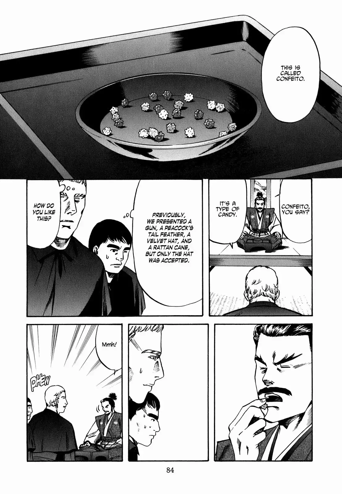 Nobunaga no Chef Chapter 1.007 84